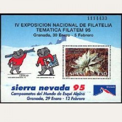 1995 España. IV Exp. Filatélica Temática (Edif.3340) **