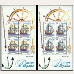 1995 España. Barcos de Época (Edif.3352/3) **