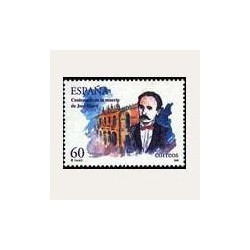1995 España. Cent. Fallecimiento de José Martí (Edif.3358) **