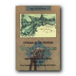 Catálogo de las Primeras Tarjetas Postales de España
