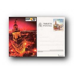 1992 España. Entero Postales Expo'92 (Edif.154)**