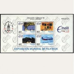 1996 España. Aviación y Espacio (Edif.3433) **