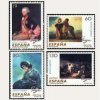 1996 España. Pintura Española - Goya (Edif.3437/40) **