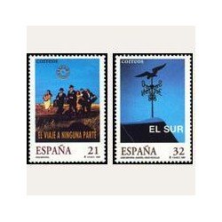 1997 España. Cine Español (Edif.3472/73)**