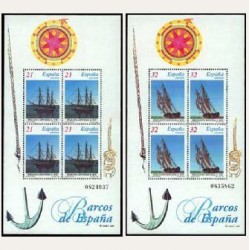1997 España. Barcos de Época (Edif.3477/78)**