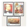 1997 España. Centenarios (Edif.3498/500)**