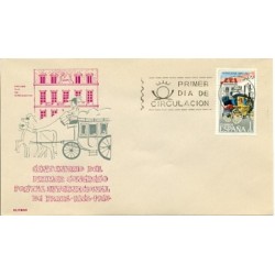 1963 SPD España. Conferencia Postal Internacional. Edif.1508