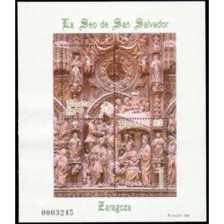 1998 España. La Seo de San Salvador (Edif.3595)**