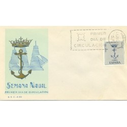 1966 SPD España. Semana Naval de Barcelona. (Edif.1737)