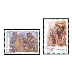 1999 España. Arte Español - Vela Zanetti (Edif.3656/7)