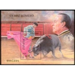 2001 España. Toros - Curro Romero (Edif.3834)**