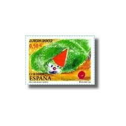 2002 España. Europa (Edif.3896)**