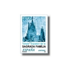 2002 España. La Sagrada Familia (Edif.3924)**