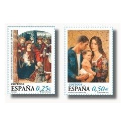 2002 España. Navidad (Edif.3955/6)**