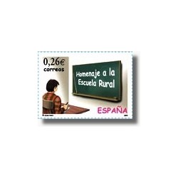 Sellos de España 2003. Homenaje a la Escuela Rural. (Edifil 3978)**