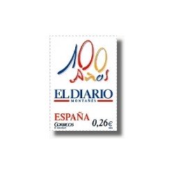 Sellos de España 2003. El Diario Montañés. (Edifil 3998)**