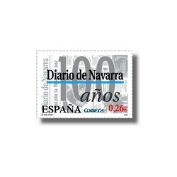 Sellos de España 2003. Diario de Navarra. (Edifil 4000)**
