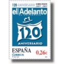 Sellos de España 2003. Diario "El Adelantado". (Edifil 4002)**