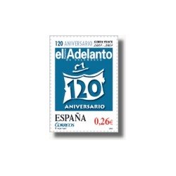 Sellos de España 2003. Diario "El Adelantado". (Edifil 4002)**