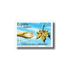 Sellos de España 2004. Asociación Española Contra el Cáncer. (Edifil 4062)*