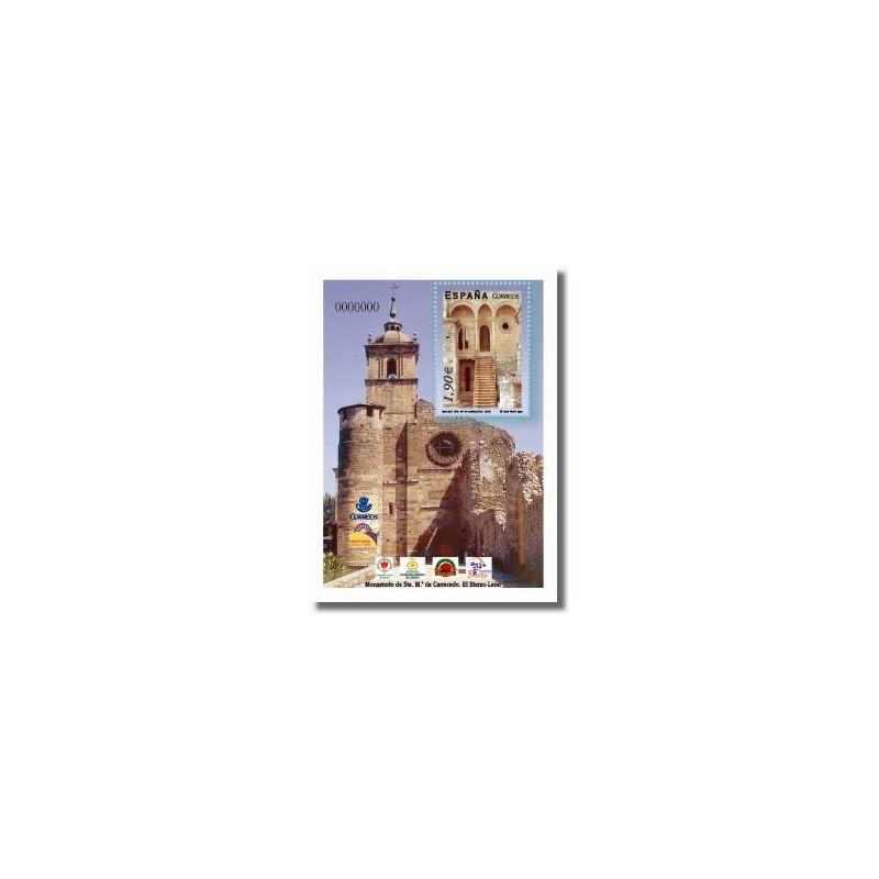 Sellos de España 2004. Monasterio Sta. Mª de Carracedo. (Edif.4069)**