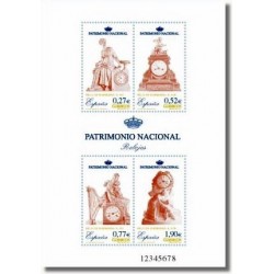Sellos de España 2004. Patrimonio Nacional - Relojes. (Edif.4071)**