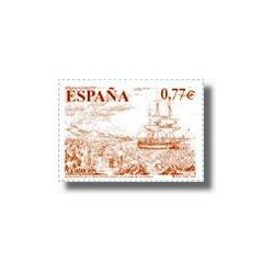 Sellos de España 2004. Expedición de la Vacuna de la Viruela (Edif.4131)**