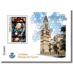 Sellos de España 2004. Vidrieras de la Catedral de Toledo (Edif.4132)**