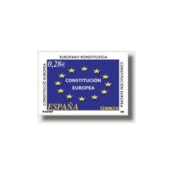 Sellos de España 2005. Constitución Europea (Edif.4141)**