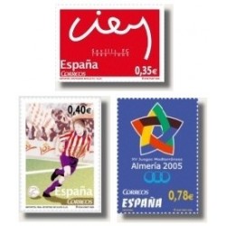 Sellos de España 2005. Deportes (Edif.4156/58)**