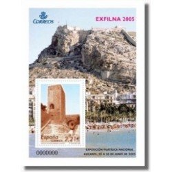Sellos de España 2005. EXFILNA 2005 - Alicante (Edif.4169)**