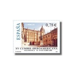 Sellos de España 2005. XV Cumbre Iberoamericana - Salamanca 2005 (Edif. 418