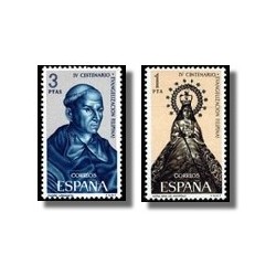 1965 España. Evangelización de Filipinas. (Edif. 1693/94) **