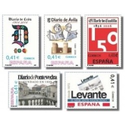2006 España. Diarios Centenarios (Edif. 4229/33)**