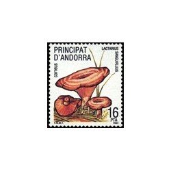 1983 Sellos Andorra Española. Naturaleza (Edif. 170)**