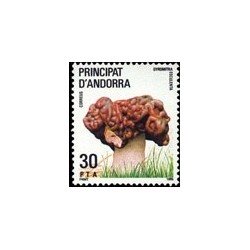 1985 Sellos Andorra Española. Naturaleza (Edif. 187)**