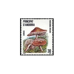 1986 Sellos Andorra Española. Naturaleza (Edif. 190)**