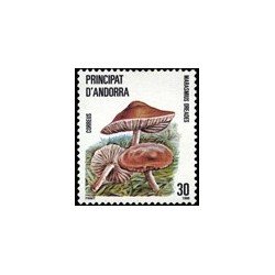 1986 Sellos Andorra Española. Naturaleza (Edif. 190)**