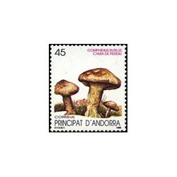 1990 Sellos Andorra Española. Naturaleza (Edif. 220)**