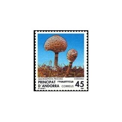 1991 Sellos Andorra Española. Naturaleza (Edif. 227)**