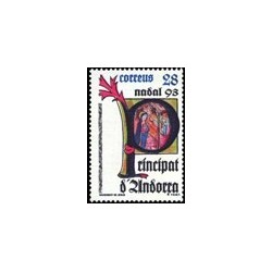 1993 Andorra Española. Navidad (Edif. 239)**