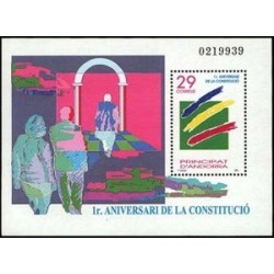1994 Andorra Española. Aniversario de la Constitución (Edif. 241)**