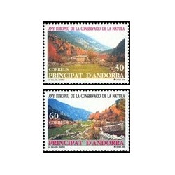 1995 Andorra Española. Año Europeo de la Conservación de la Naturaleza (Edi