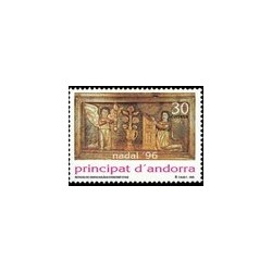 1996 Andorra Española. Navidad (Edif. 255)**