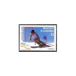 1998 Andorra Española. Juegos Olímpicos de Invierno (Edif. 261)**