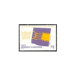 1998 Andorra Española. Inauguración del Museo Postal (Edif. 266)**