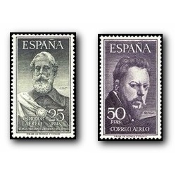 1953 España. Legazpi y Sorolla. (Edif. 1124/25)** OFERTA