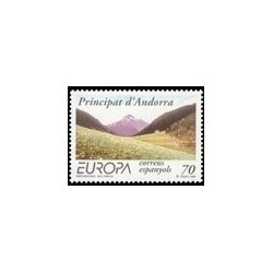 1999 Andorra Española. Europa - Reservas y Parques Nacionales (Edif. 272)**