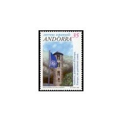 1999 Andorra Española. Patrimonio de Europa (Edif. 275)**