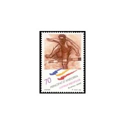 2000 Andorra Española. Juegos Olímpicos de Sydney (Edif. 280)**